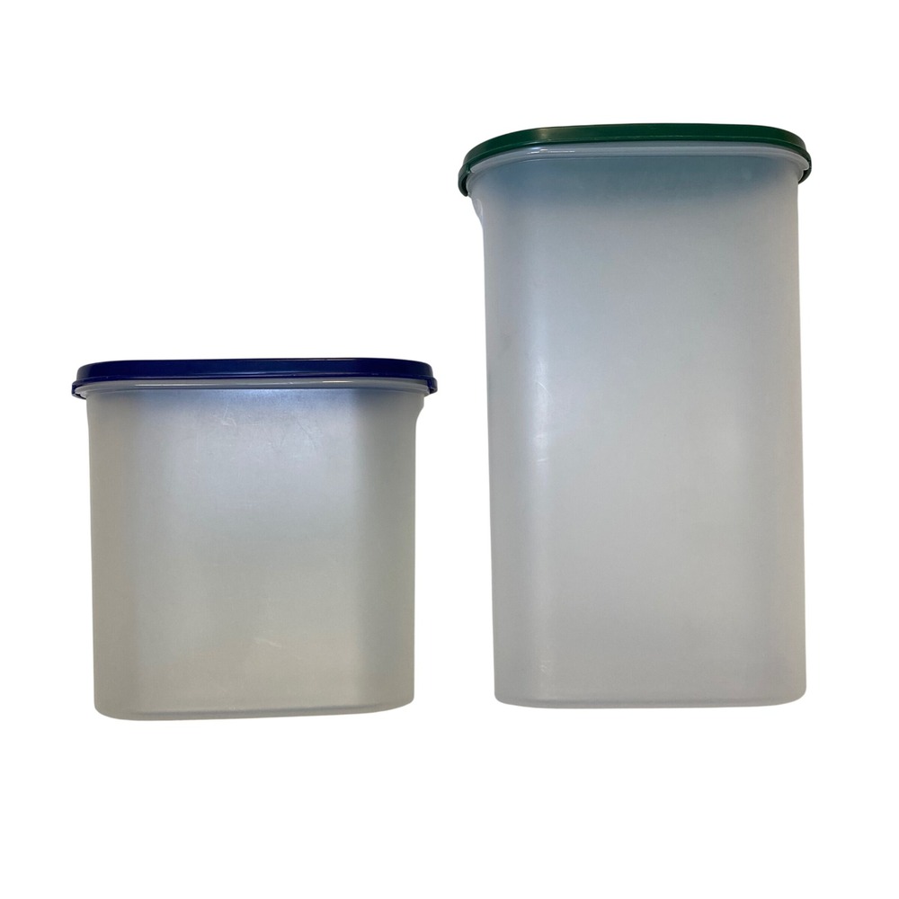 Tupperware‎ Modular Mates #3 & #5 Pantry Storage Containers 1613-21 1615-4
